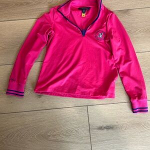 Polo by Ralph Lauren Kids Pink Long Sleeve Shirt